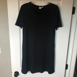 Black dress from Gap
